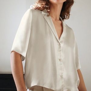 Aritzia • Wilfred Beso Shirt